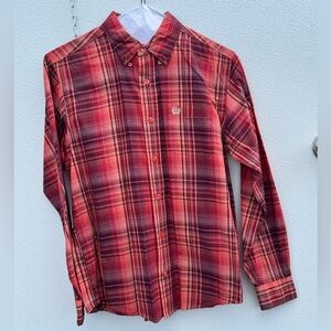 Boys size 12 cinch shirt